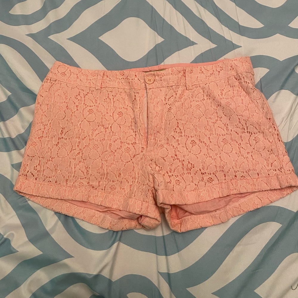 Pink shorts